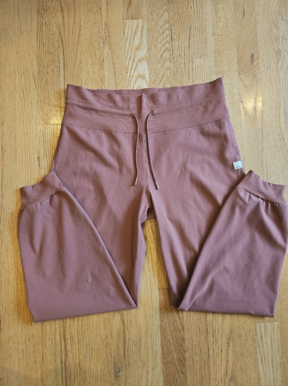 Vuori Mauve Pink Jogger Pants - Picture 7 of 11